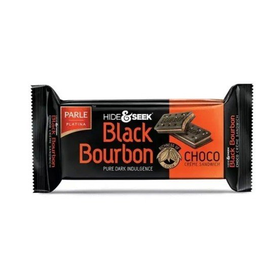 HIDE & SEEK-BLACK BOURBON CHOCO36X100G