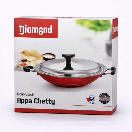 APPAM CHATTY - WITH LID