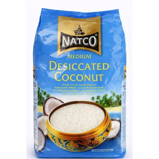 NATCO -  DESICATED COCONUT 6X1 KG