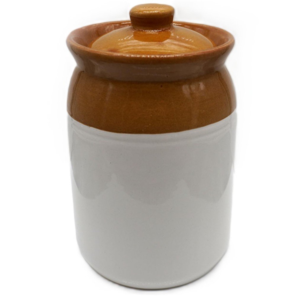 CLAY POT WITH LID (BHARANI) 10 LTR
