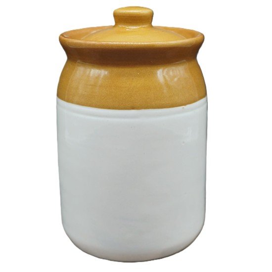 CLAY POT WITH LID (BHARANI) 3 LTR