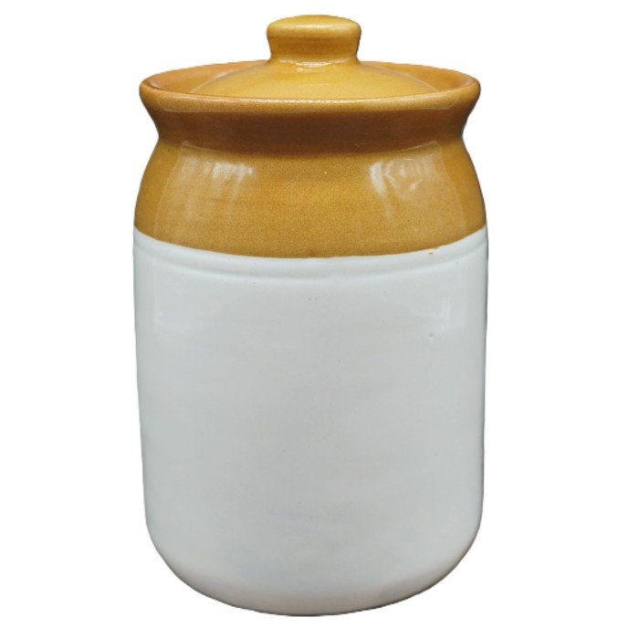 CLAY POT WITH LID (BHARANI) 3 LTR