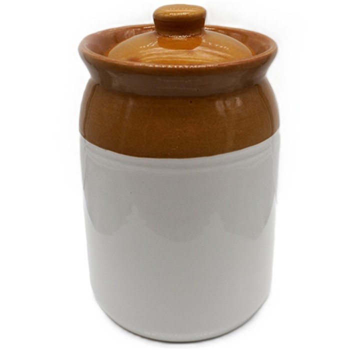 CLAY POT WITH LID (BHARANI) 30 LTR