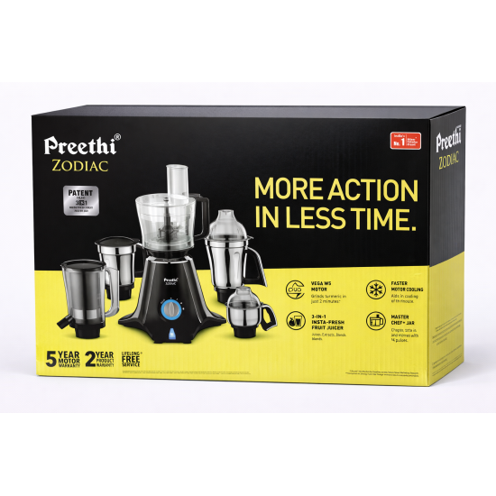 PREETHI MIXI - ZODIAC - 5 JAR