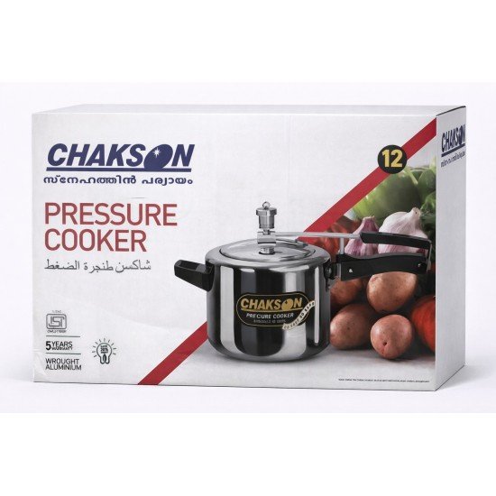CHAKSON PRESSURE COOKER 12 LTR