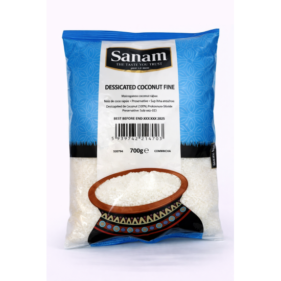 SANAM DESSICATED COCONUT MED 6 X 700 GM