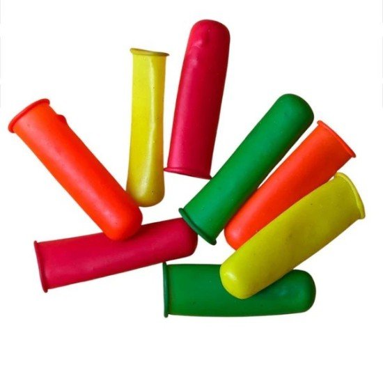 FINGER CAPS 1X100 PCS