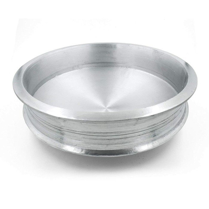 URULI (ALUMINIUM) WITH LID 16"