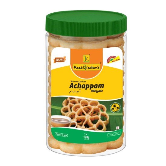 KK. ACHAPPAM 15X170GM
