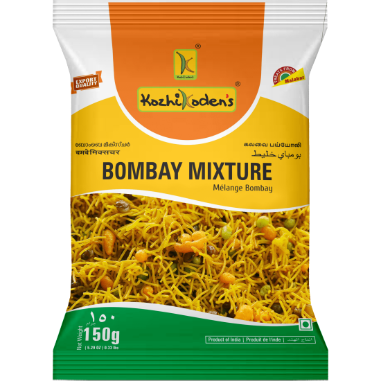 KK. BOMBAY MIXTURE 25X150GM