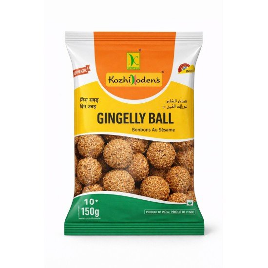 KK. GINGELLY BALL 25X150 GM