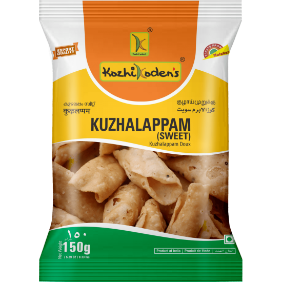 KK. KUZHALAPPAM SWEET 25X200 GM