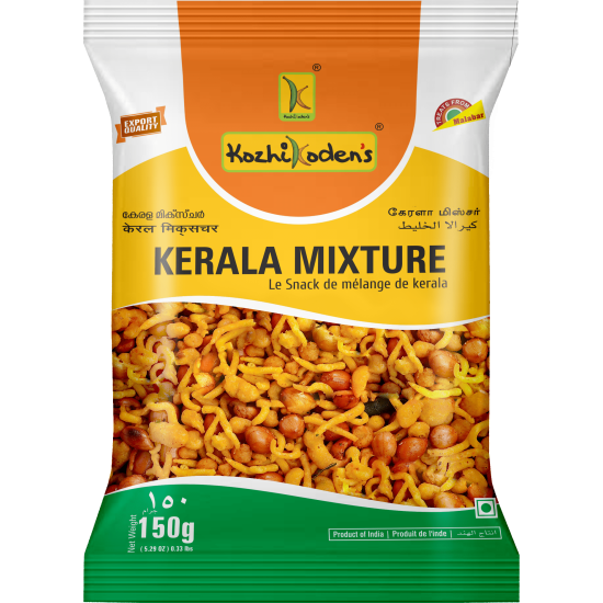 KK. KERALA MIXTURE 25X150 GM