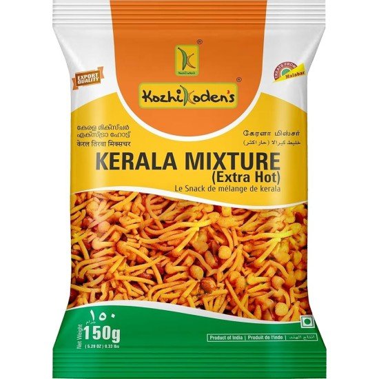 KK. KERALA MIXTURE EXTRA HOT 25X150GM