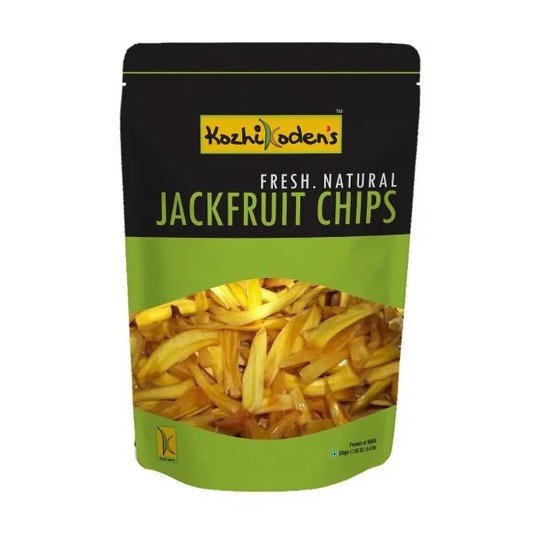 KK. RIPE JACKFRUIT CHIPS 25X100 GM