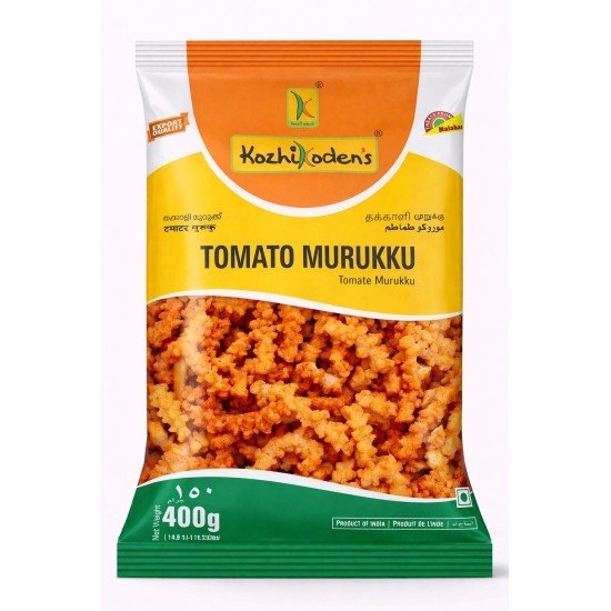 KK.TOMOTO MURUKKU 20X400 GM