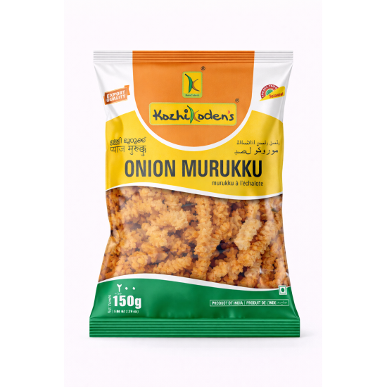 KK.ONION MURUKKU 25X150 GM