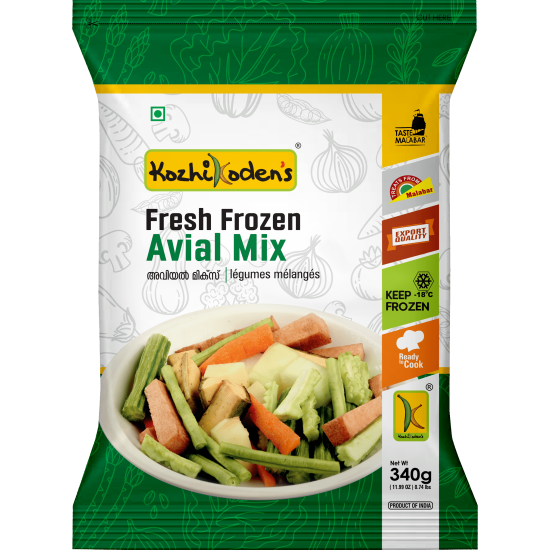 KK. AVIAL MIX 24X340 GM