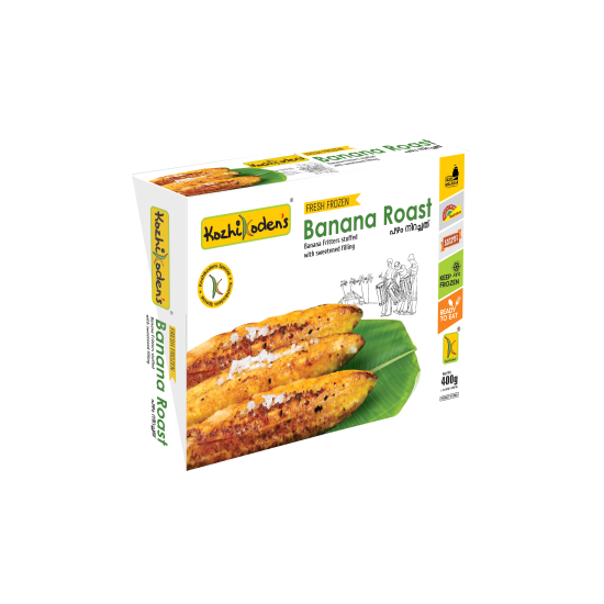 KK. BANANA ROAST 16X400 GM