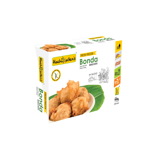 KK. BONDA (FROZEN) 16X400 GM