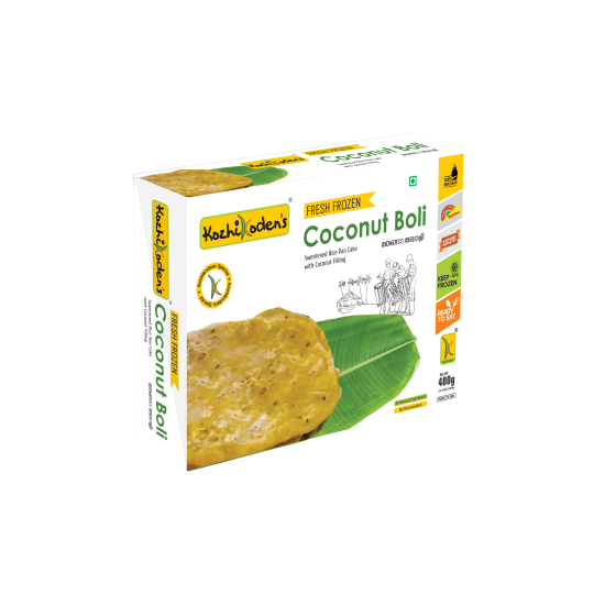KK. COCONUT BOLI 16X400 GM