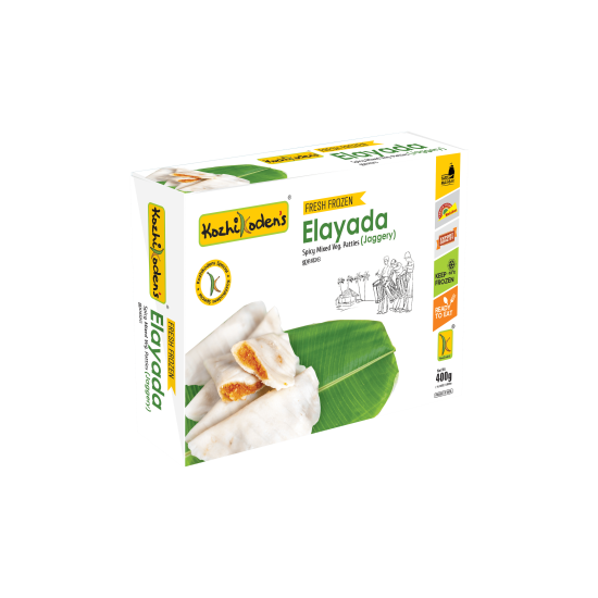 KK. ELAYADA JAGGERY16X400 GM