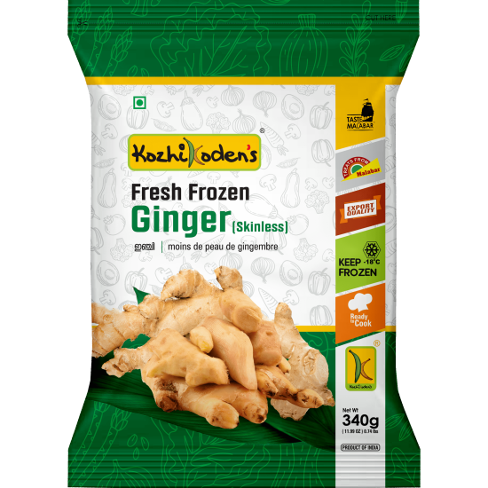 KK. GINGER (FROZON) 24X340 GM