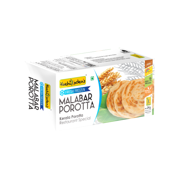 KK. MALABAR POROTTA 20PCS (FRZN) 6X2 KG