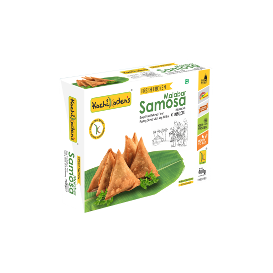 KK. MALABAR SAMOOSA 16X400 GM
