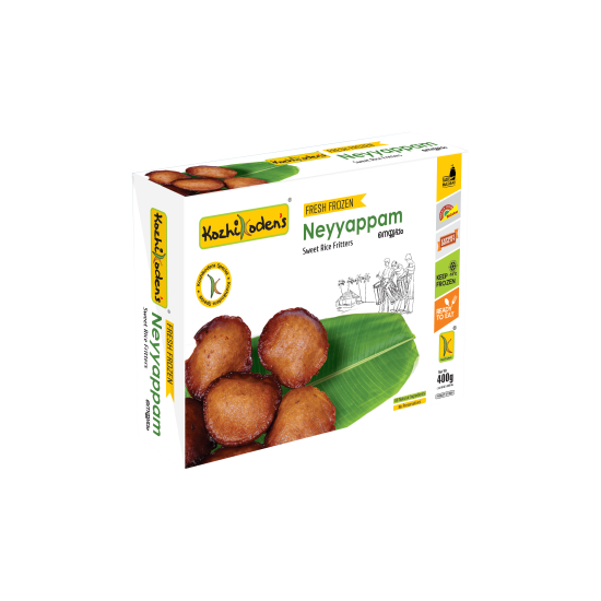 KK. NEYYAPPAM 16X400 GM