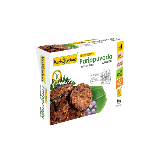 KK. PARIPPUVADA 16X400 GM