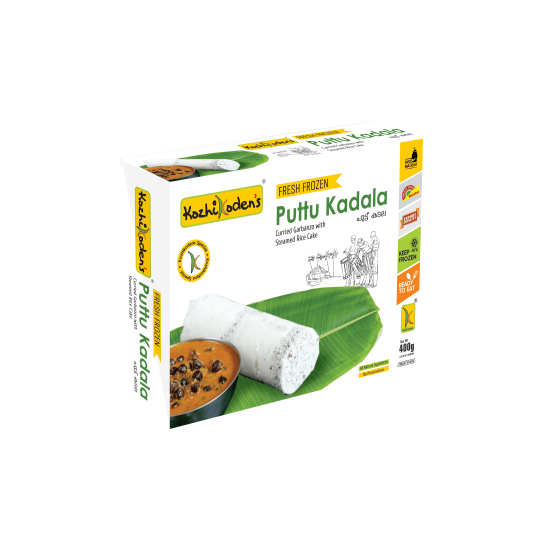 KK. PUTTU WITH KADALA 16X300 GM