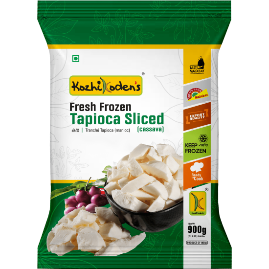 KK. TAPIOCA SLICED (FROZEN) 12X900 GM