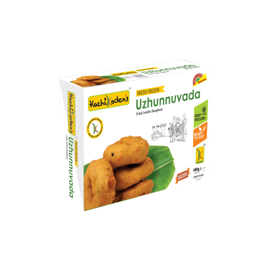 KK. UZHUNNUVADA 16X400GM