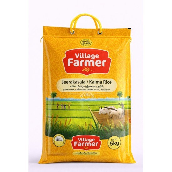 VILLAGE F. JEERAKASALA/KAIMA RICE 5 KG