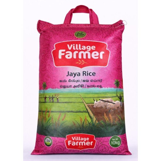 VILLAGE FARMER JAYA (W.BOILED) RICE 10KG