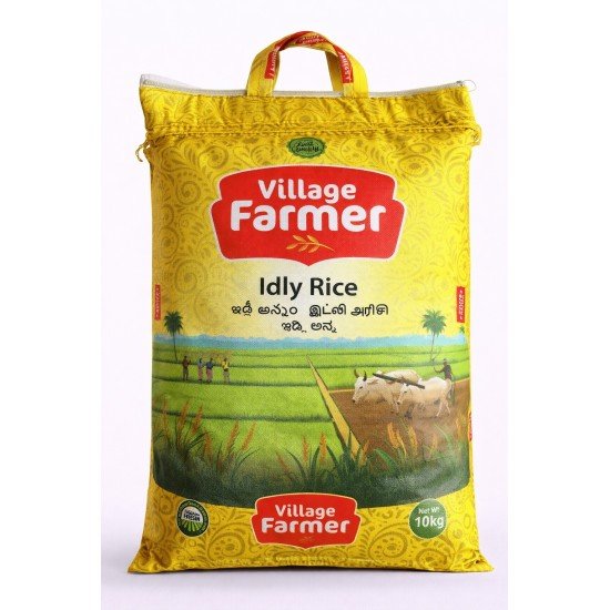 VILLAGE FARMER IDLI RICE 10 KG