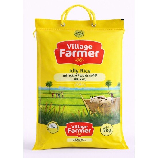 VILLAGE FARMER IDLI RICE 5 KG