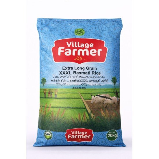 VF. EXTRA LONG GRAIN BASMATI RICE 20KG