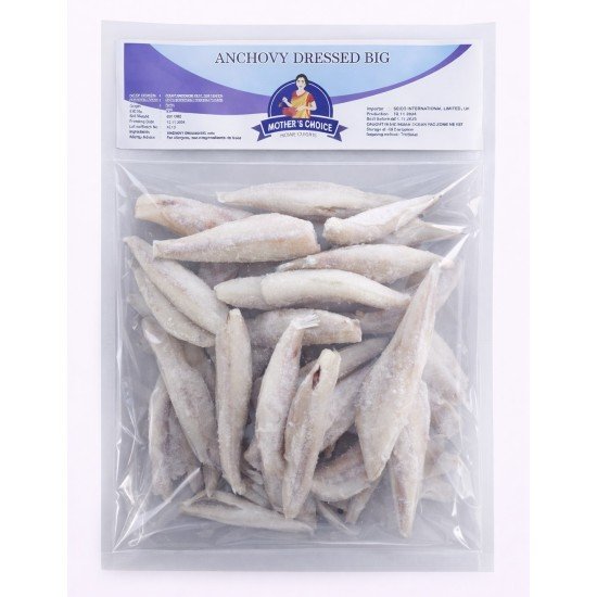MC. ANCHOVY DRESSED BIG 15X600 GM