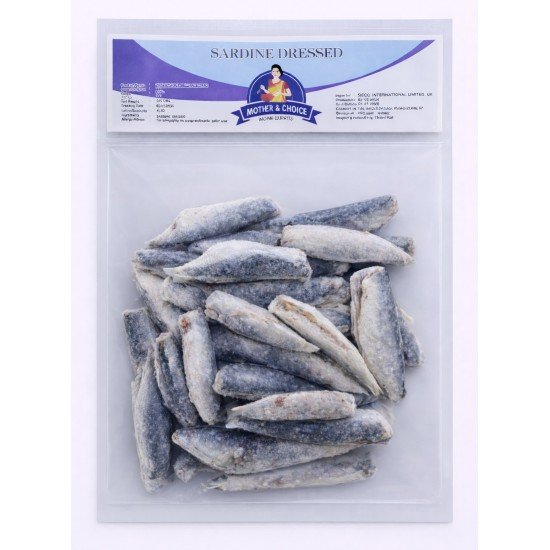 MC. SARDINE DRESSED 15X600 GM