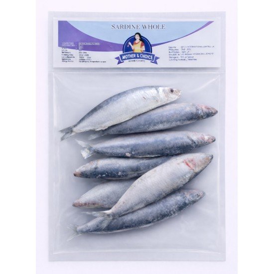 MC. SARDINE WHOLE 15X600 GM
