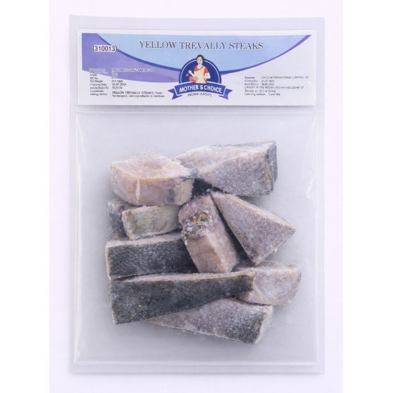 MC. TREVALLY STEAKS 15X600 GM