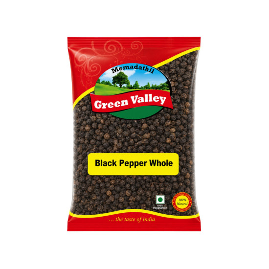 GV. BLACK PEPPER WHOLE 25X200 GM
