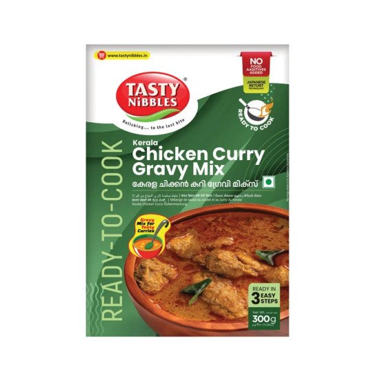 TN. KERALA CHICKEN CURRY GRAVY MIX 300GM